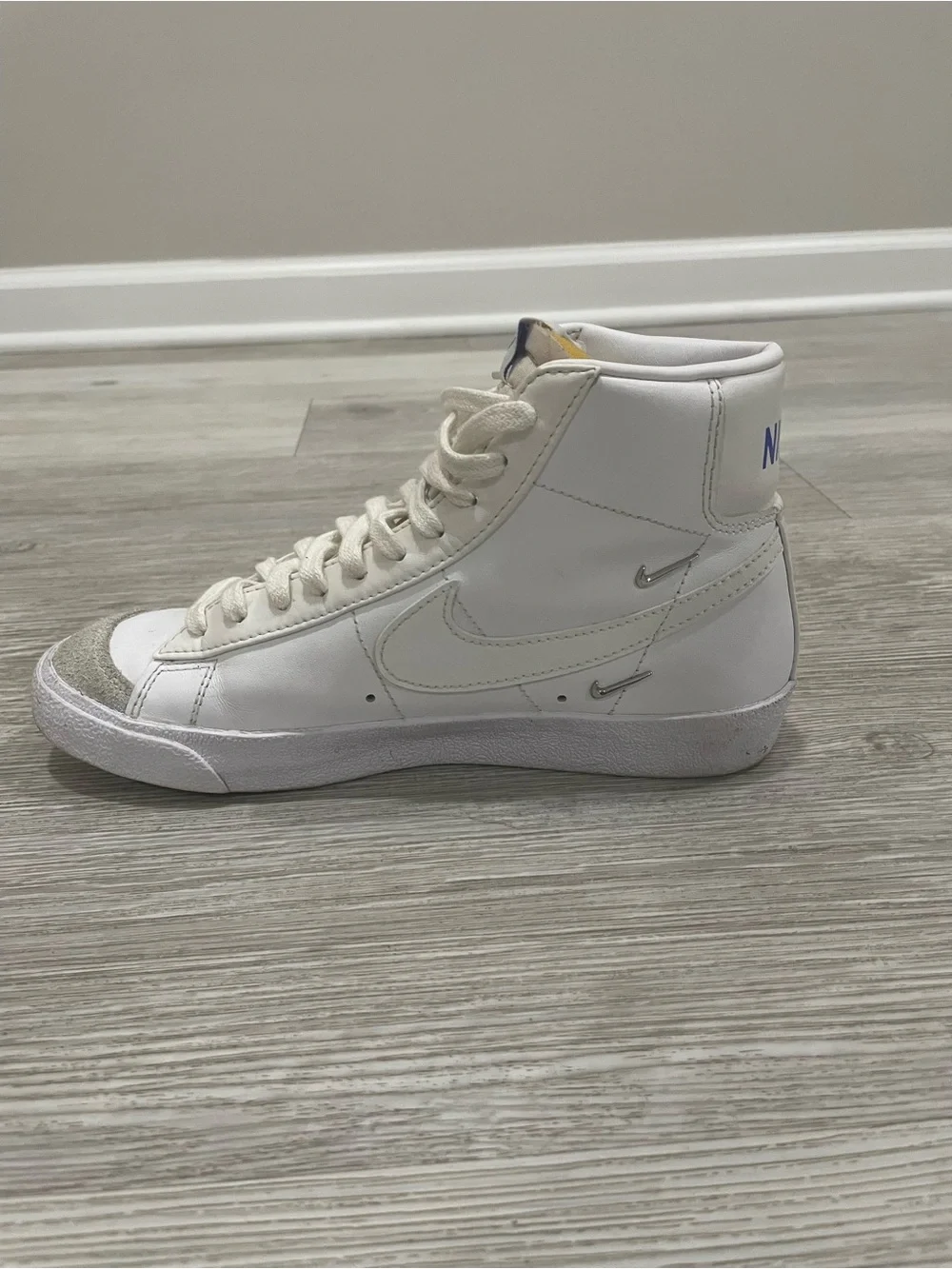 Nike size fashionable